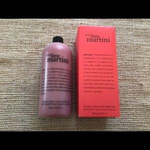 Philosophy Berry Lime Martini Shower Gel